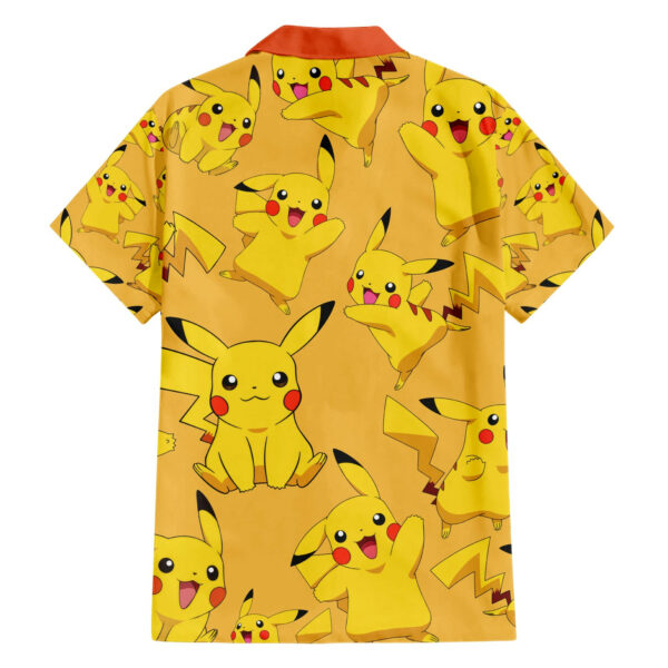 Pikachu Pattern Style Hawaiian Shirt 2.jpg