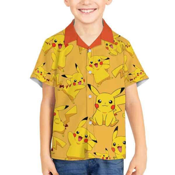 Pikachu Pattern Style Hawaiian Shirt 5.jpg
