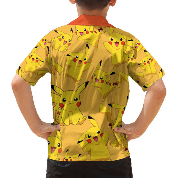 Pikachu Pattern Style Hawaiian Shirt 6.jpg