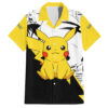 Pikachu Pokemon Anime Mix Manga Hawaiian Shirt 1.jpg