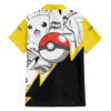 Pikachu Pokemon Anime Mix Manga Hawaiian Shirt 2.jpg