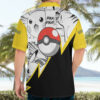 Pikachu Pokemon Anime Mix Manga Hawaiian Shirt 4.jpg