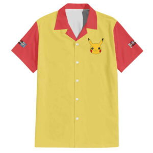 Pikachu Pokemon Hawaiian Shirt Anime 1.jpg