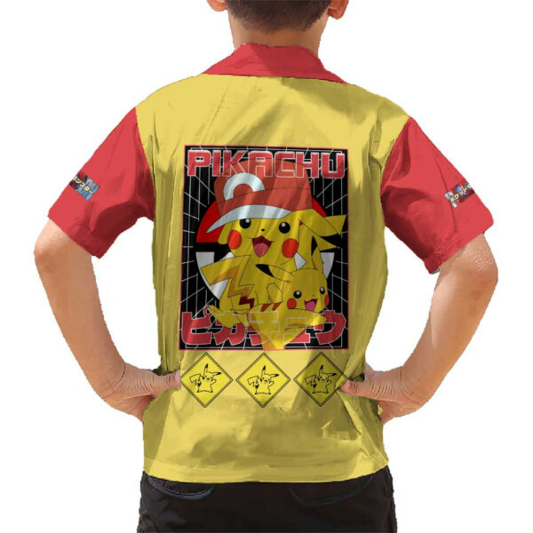 Pikachu Pokemon Hawaiian Shirt Anime 6.jpg