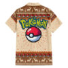 Pikachu Pokemon Hawaiian Shirt Anime Pixel Christma Pattern 2.jpg