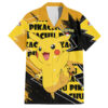 Pikachu Pokemon Hawaiian Shirt Grunge Pattern 1.jpg