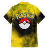 Pikachu Tie Dye Anime Hawaiian Shirt 2.jpg