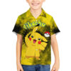 Pikachu Tie Dye Anime Hawaiian Shirt 5.jpg
