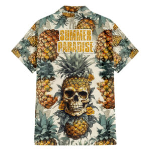 Pineapple Skull Hawaiian Shirt Summer Paradise 1.jpg