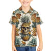 Pineapple Skull Hawaiian Shirt Summer Paradise 5.jpg