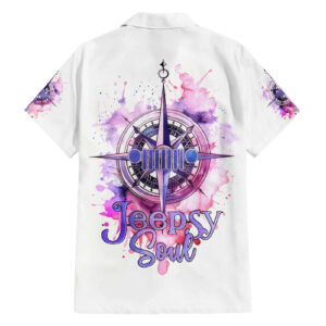 Pink Compass Jeep Hawaiian Shirt Jeepsy Soul 1.jpg