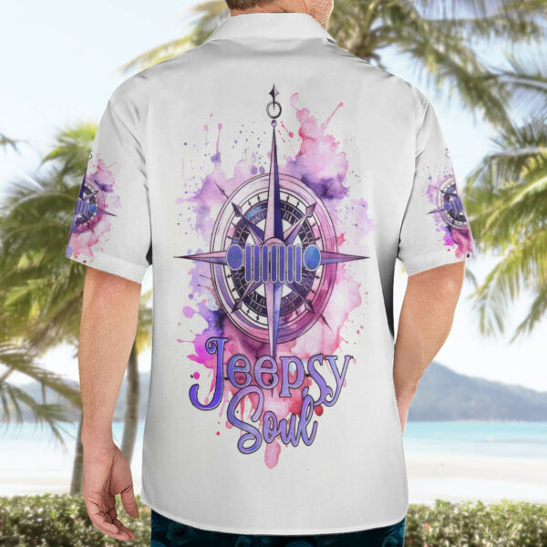 Pink Compass Jeep Hawaiian Shirt Jeepsy Soul 4.jpg