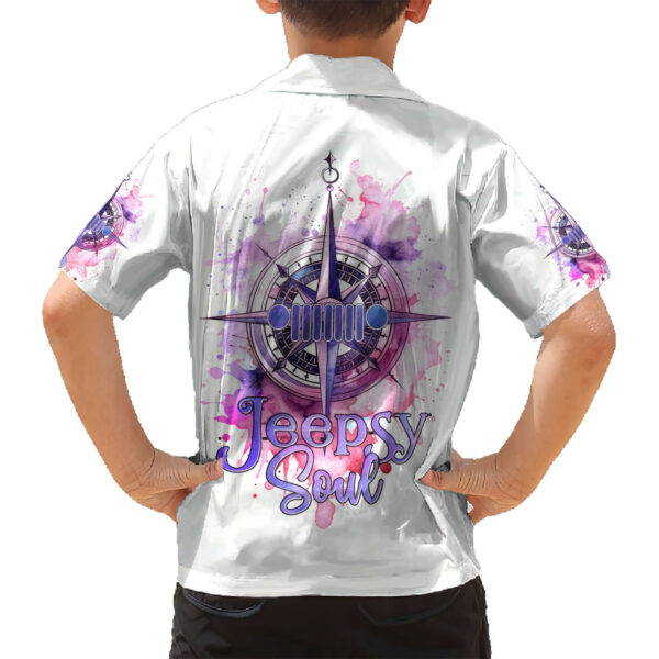 Pink Compass Jeep Hawaiian Shirt Jeepsy Soul 6.jpg