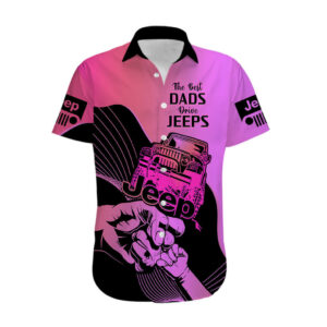 Pink Jeep Dad Hawaiian Shirt Happy Fathers Day Best Dads Drive Jeeps 1.jpg
