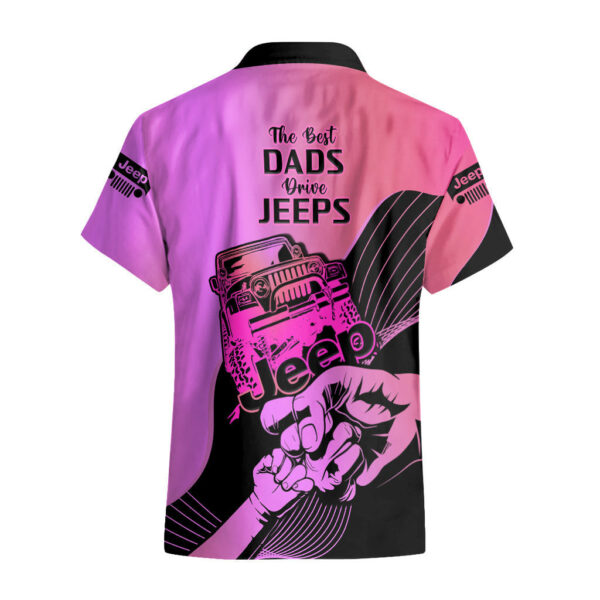 Pink Jeep Dad Hawaiian Shirt Happy Fathers Day Best Dads Drive Jeeps 2.jpg