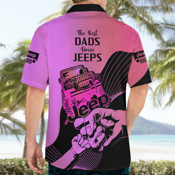 Pink Jeep Dad Hawaiian Shirt Happy Fathers Day Best Dads Drive Jeeps 5.jpg