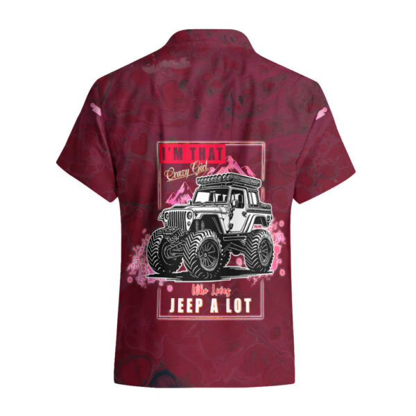 Pink Jeep Hawaiian Shirt Im That Crazy Girl Who Loves Jeep A Lot 1.jpg