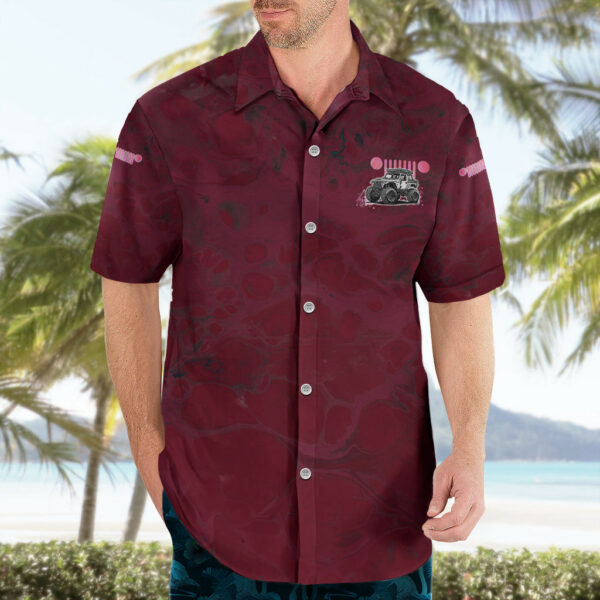 Pink Jeep Hawaiian Shirt Im That Crazy Girl Who Loves Jeep A Lot 4.jpg