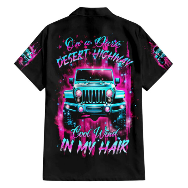 Pink Jeep Hawaiian Shirt On The Dark Desert Highway Cool Wind In My Hair 1.jpg
