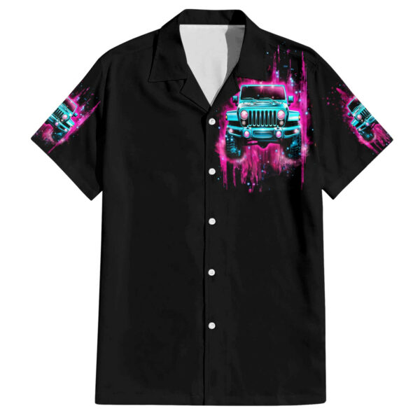 Pink Jeep Hawaiian Shirt On The Dark Desert Highway Cool Wind In My Hair 2.jpg