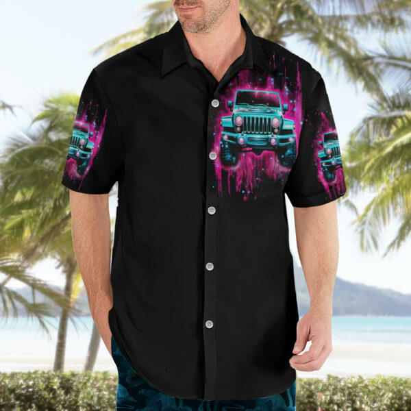 Pink Jeep Hawaiian Shirt On The Dark Desert Highway Cool Wind In My Hair 3.jpg
