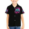 Pink Jeep Hawaiian Shirt On The Dark Desert Highway Cool Wind In My Hair 5.jpg