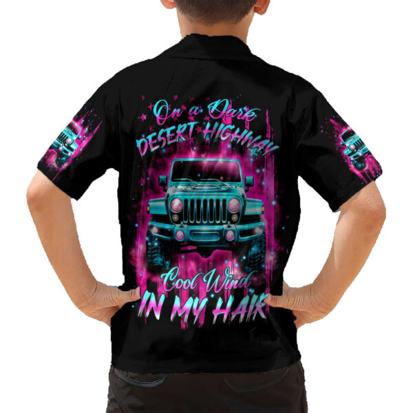 Pink Jeep Hawaiian Shirt On The Dark Desert Highway Cool Wind In My Hair 6.jpg