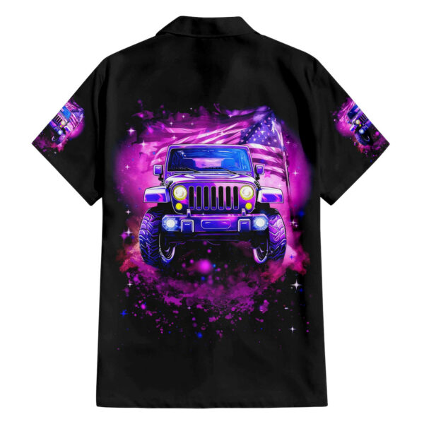 Pink Jeep Hawaiian Shirt Pink Jeep American Flag 1.jpg