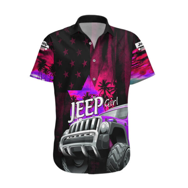 Pink Jeep Hawaiian Shirt You Can Go Fast But I Can Go Anywhere 2.jpg