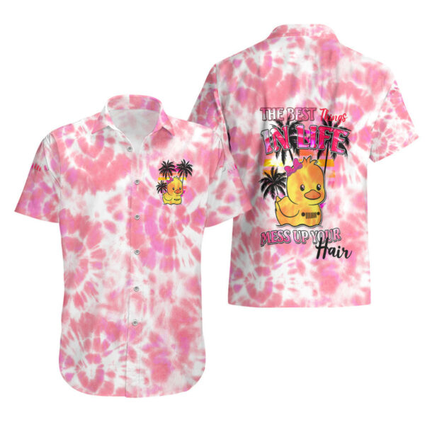 Pink Jeep Tie Dye Hawaiian Shirt The Best Things In Life Mess Up Your 3.jpg