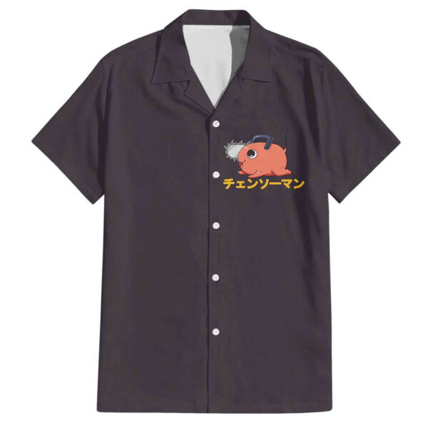 Pochita Chainsaw Man Hawaiian Shirt Anime 1.jpg