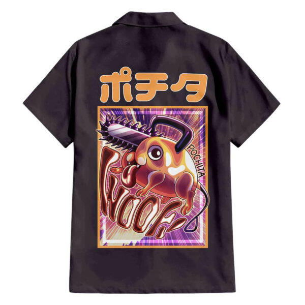 Pochita Chainsaw Man Hawaiian Shirt Anime 2.jpg