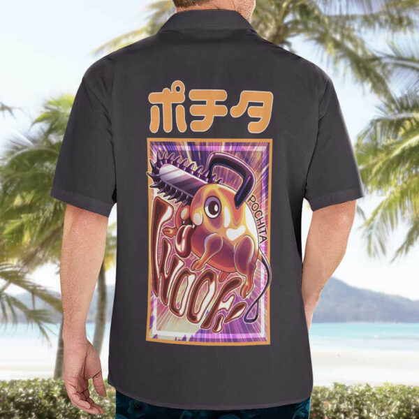 Pochita Chainsaw Man Hawaiian Shirt Anime 4.jpg