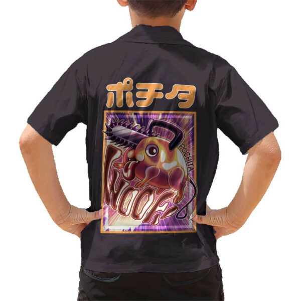 Pochita Chainsaw Man Hawaiian Shirt Anime 6.jpg