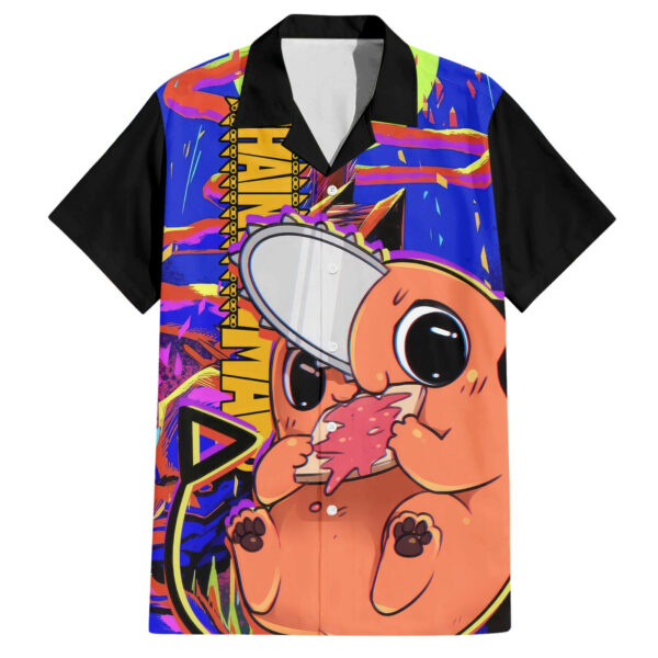Pochita Hawaiian Shirt Chainsaw Man 1.jpg