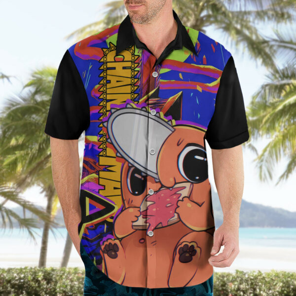 Pochita Hawaiian Shirt Chainsaw Man 3.jpg