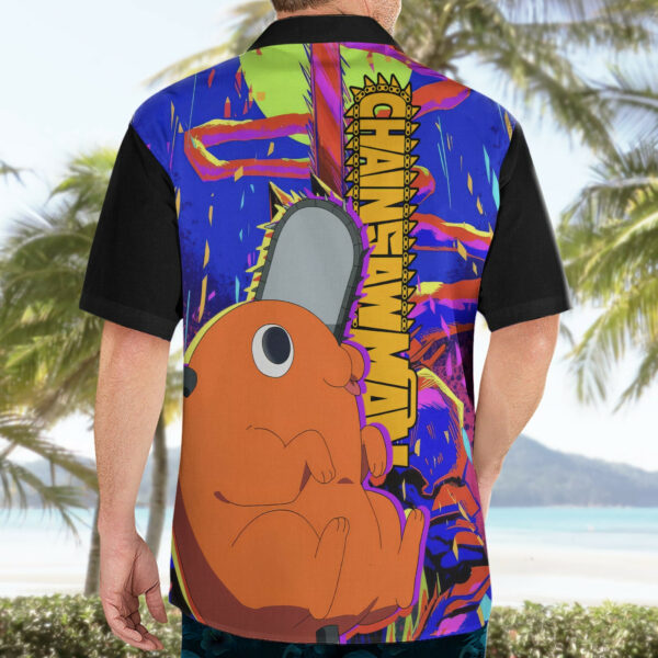 Pochita Hawaiian Shirt Chainsaw Man 4.jpg