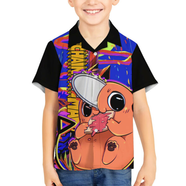 Pochita Hawaiian Shirt Chainsaw Man 5.jpg