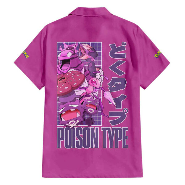 Poison Type Pokemon Hawaiian Shirt Anime 2.jpg
