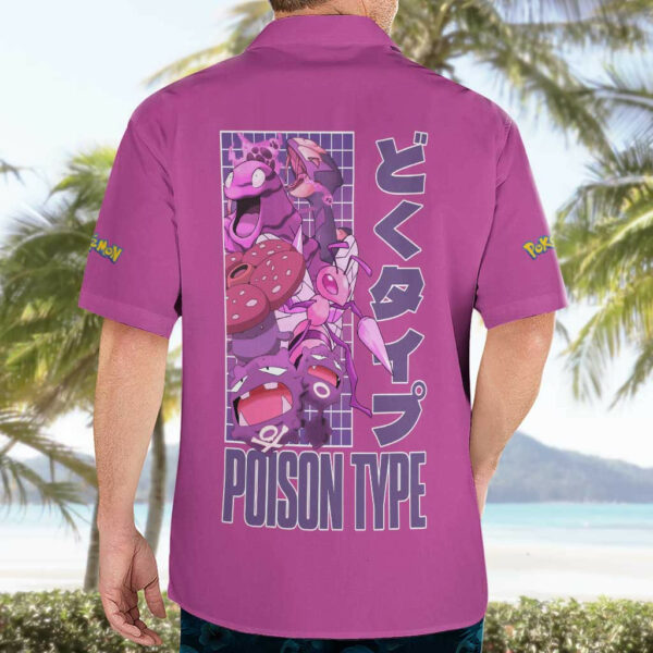 Poison Type Pokemon Hawaiian Shirt Anime 4.jpg