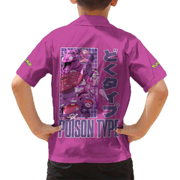 Poison Type Pokemon Hawaiian Shirt Anime 6.jpg