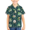 Pokemon Anime Hawaiian Shirt Grass Type Succulents Terrarium Pattern 5.jpg