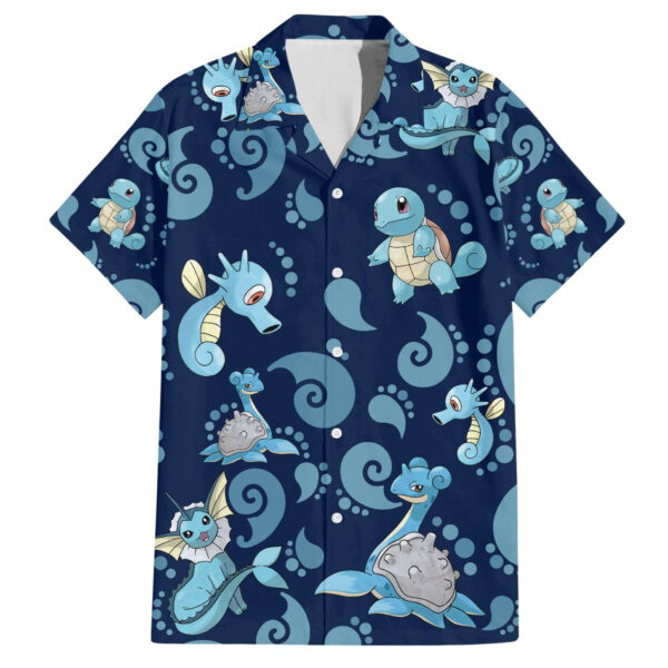 Pokemon Anime Hawaiian Shirt Water Type Deep Dive 1.jpg