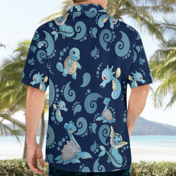 Pokemon Anime Hawaiian Shirt Water Type Deep Dive 4.jpg