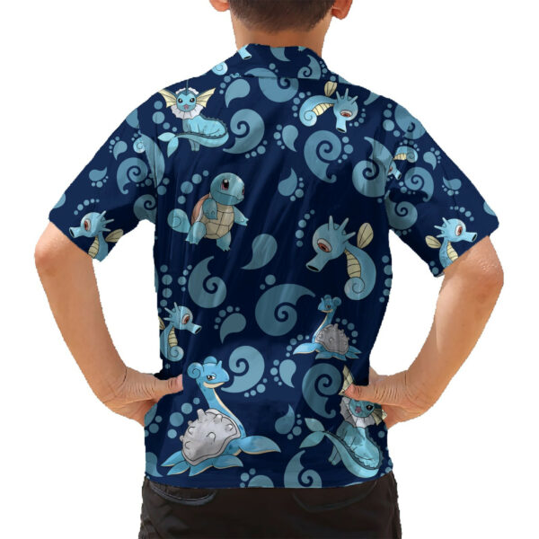 Pokemon Anime Hawaiian Shirt Water Type Deep Dive 6.jpg