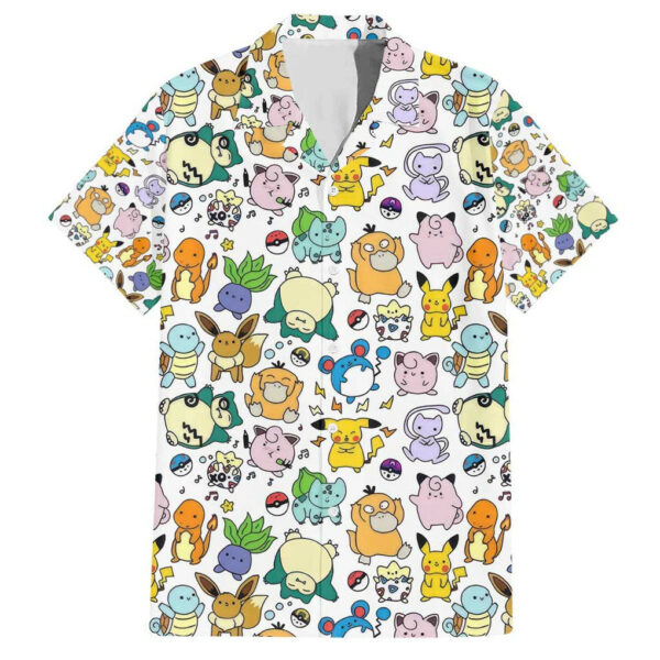 Pokemon Pattern Pokemon Hawaiian Shirt Anime 1.jpg