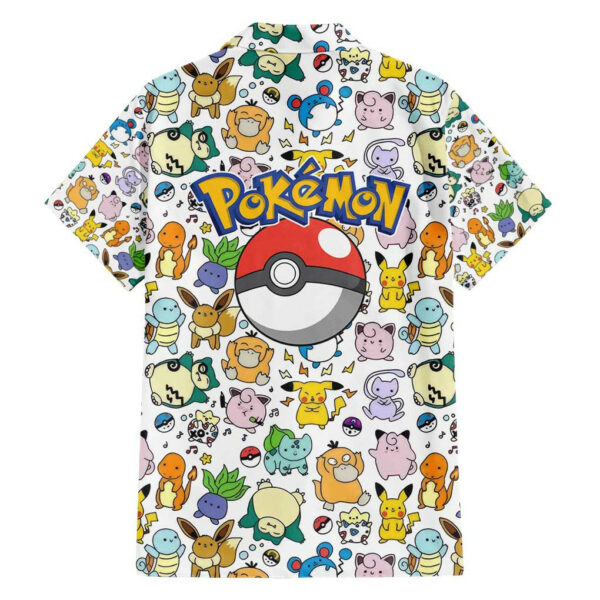 Pokemon Pattern Pokemon Hawaiian Shirt Anime 2.jpg