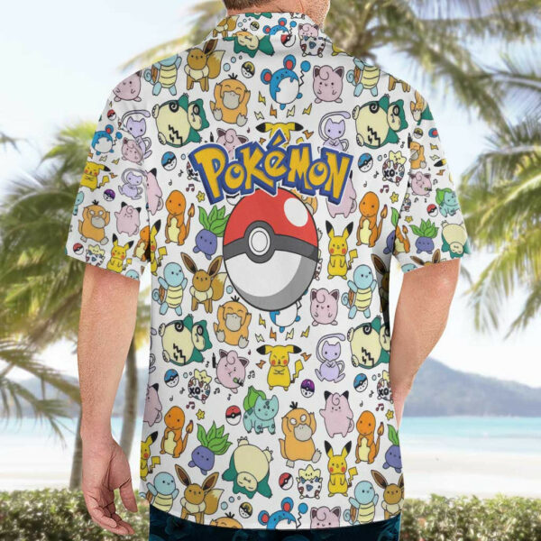 Pokemon Pattern Pokemon Hawaiian Shirt Anime 4.jpg