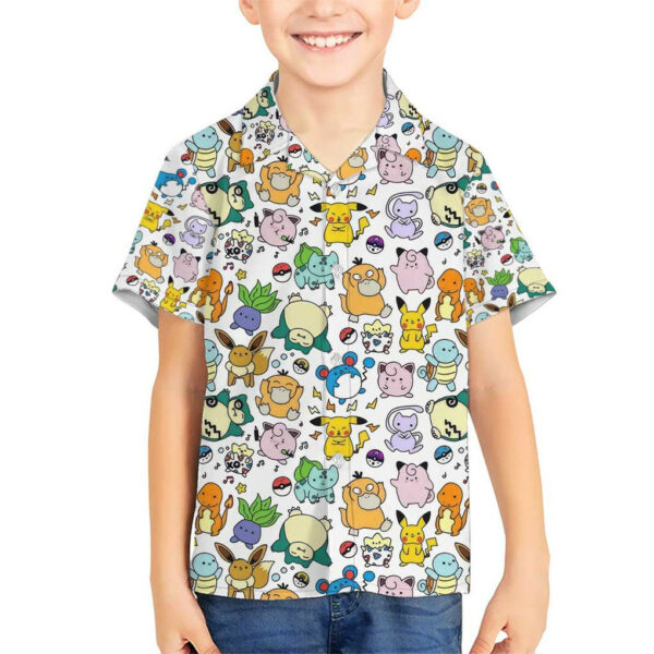 Pokemon Pattern Pokemon Hawaiian Shirt Anime 5.jpg