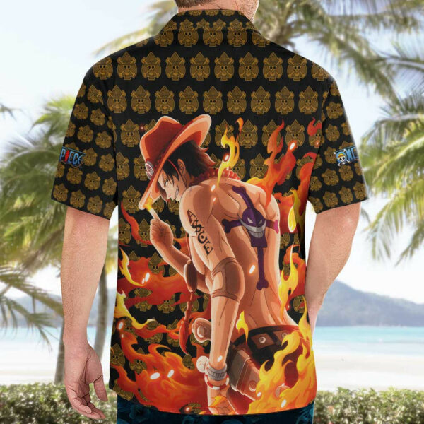 Portgas D Ace Fire Fist One Piece Hawaiian Shirt Anime 4.jpg